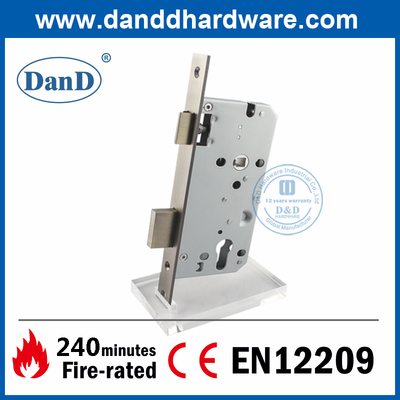CE EURO SUS304 Античная латунная огнестойкость резистентной стойкости для деревянной дверцы DDML009