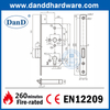 SS304 CE Best Mortise Fire Rated Rated Deadbolt Lock для деревянной двери DDML013