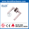 SUS304 квадратная розовая рычага дверной ручкой для передней двери - DDSH037
