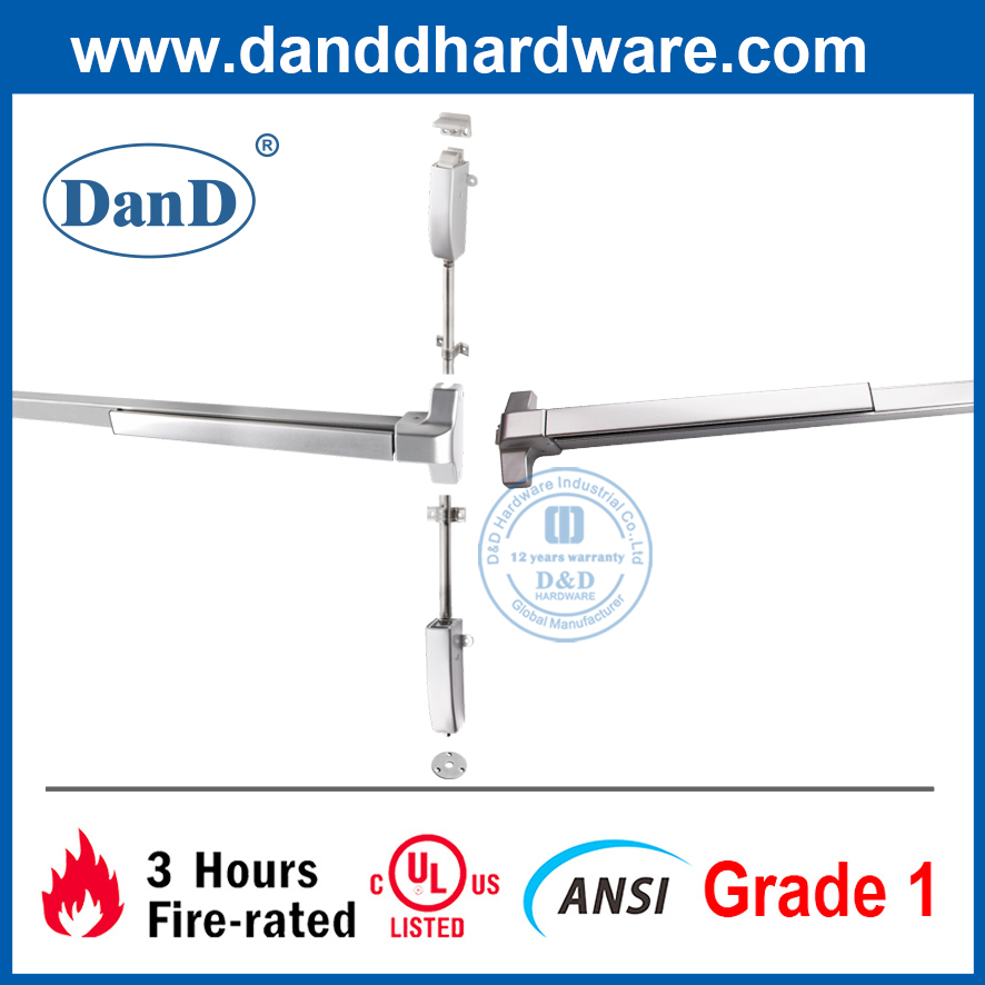 UL перечислены ANSI стальной вертикальный стержня выездного устройства-DDPD004