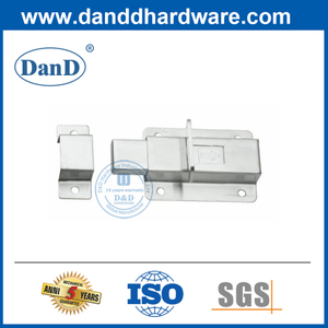 Установленный на поверхность из нержавеющей стали для двойных дверей-DDDB013