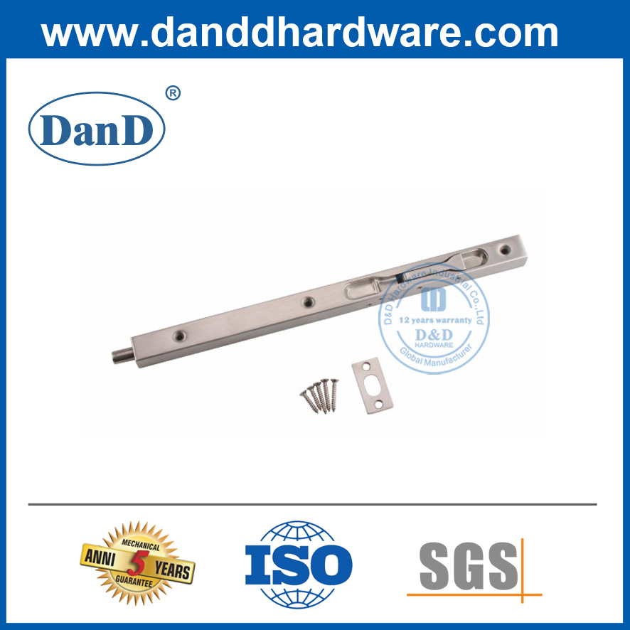 Нержавеющая сталь коробки типа ополоснения для двойных сварных дверей-DDDB008